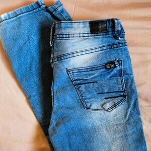 Truth Substance Blue Jeans -youth size 12 Slim Fit